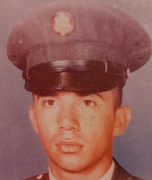 Photo of Specialist Four Armando Alverez Minor